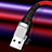 Lightning USBケーブル 充電ケーブル Android Micro USB Type-C 5A H03 