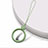携帯ストラップ リングストラップ ハンドストラップ アンド指輪 R01 グリーン