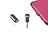 アンチ ダスト プラグ キャップ ストッパー USB-C Android Type-Cユニバーサル H12 ダークグレー