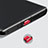アンチ ダスト プラグ キャップ ストッパー USB-C Android Type-Cユニバーサル H08 