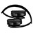 Bluetoothヘッドセットワイヤレス ヘッドホンイヤホン ステレオ H76 ブラック