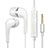 イヤホン ヘッドホン ステレオ H20 ホワイト