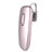 Bluetoothイヤホンワイヤレス ヘッドホン ステレオ H37 ピンク
