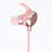 Bluetoothイヤホンワイヤレス ヘッドホン ステレオ H43 ピンク