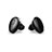 Bluetoothイヤホンワイヤレス ヘッドホン ステレオ H45 ブラック