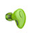 Bluetoothイヤホンワイヤレス ヘッドホン ステレオ H54 グリーン