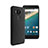 Google Nexus 5X用ハードケース プラスチック 質感もマット グーグル ブラック
