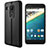 Google Nexus 5X用手帳型 レザーケース スタンド グーグル ブラック