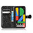 Google Pixel 4 XL用手帳型 レザーケース スタンド カバー C01X グーグル 