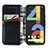 Google Pixel 4a用手帳型 レザーケース スタンド カバー S01D グーグル 