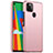 Google Pixel 5用ハードケース プラスチック 質感もマット カバー M01 グーグル ローズゴールド