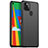 Google Pixel 5用ハードケース プラスチック 質感もマット カバー M01 グーグル ブラック