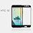 HTC 10 One M10用強化ガラス フル液晶保護フィルム F02 HTC ブラック