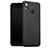 HTC Desire 10 Pro用シリコンケース ソフトタッチラバー HTC ブラック