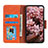 HTC Desire 19 Plus用手帳型 レザーケース スタンド カバー HTC 
