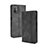 HTC Desire 21 Pro 5G用手帳型 レザーケース スタンド カバー BY4 HTC ブラック