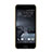 HTC One A9用ハードケース プラスチック 質感もマット HTC ゴールド