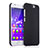 HTC One A9用ハードケース プラスチック 質感もマット HTC ブラック