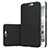 HTC One A9用ハードケース プラスチック 質感もマット M01 HTC ブラック