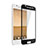 HTC One A9用強化ガラス フル液晶保護フィルム HTC ブラック
