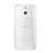 HTC One E8用ハードケース クリスタル クリア透明 HTC クリア