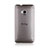 HTC One M7用極薄ソフトケース シリコンケース 耐衝撃 全面保護 クリア透明 HTC グレー