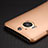 HTC One M9 Plus用ハードケース プラスチック 質感もマット HTC ゴールド