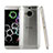 HTC One M9 Plus用ハードケース クリスタル クリア透明 HTC クリア