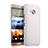HTC One Me用ハードケース プラスチック 質感もマット HTC ホワイト