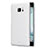 HTC U Ultra用ハードケース プラスチック 質感もマット HTC ホワイト
