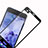 HTC U Ultra用強化ガラス フル液晶保護フィルム F02 HTC ブラック