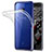 HTC U11用極薄ソフトケース シリコンケース 耐衝撃 全面保護 クリア透明 T02 HTC クリア
