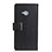 HTC U11 Life用手帳型 レザーケース スタンド カバー L02 HTC ブラック