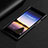 Huawei Ascend P7用ハードケース プラスチック 質感もマット ファーウェイ ブラック