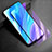 Huawei Enjoy 10 Plus用アンチグレア ブルーライト 強化ガラス 液晶保護フィルム ファーウェイ クリア
