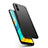 Huawei Enjoy 10e用ハードケース プラスチック 質感もマット カバー M02 ファーウェイ ブラック