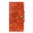 Huawei Enjoy 10S用手帳型 レザーケース スタンド カバー L01 ファーウェイ オレンジ