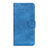 Huawei Enjoy 10S用手帳型 レザーケース スタンド カバー L10 ファーウェイ ブルー