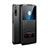 Huawei Enjoy 10S用手帳型 レザーケース スタンド カバー L12 ファーウェイ ブラック