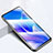 Huawei Enjoy 20 Plus 5G用強化ガラス フル液晶保護フィルム F02 ファーウェイ ブラック