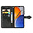 Huawei Enjoy 50z用手帳型 レザーケース スタンド パターン カバー ファーウェイ 