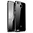 Huawei Enjoy 5S用極薄ソフトケース シリコンケース 耐衝撃 全面保護 クリア透明 H01 ファーウェイ ブラック