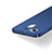 Huawei Enjoy 5S用ハードケース プラスチック 質感もマット M01 ファーウェイ ネイビー