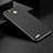 Huawei Enjoy 5S用ハードケース プラスチック 質感もマット M01 ファーウェイ ブラック