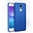 Huawei Enjoy 6用ハードケース プラスチック 質感もマット M01 ファーウェイ ネイビー