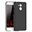 Huawei Enjoy 6S用ハードケース プラスチック 質感もマット M02 ファーウェイ ブラック