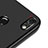 Huawei Enjoy 7用ハードケース プラスチック 質感もマット M02 ファーウェイ ブラック