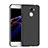 Huawei Enjoy 7 Plus用ハードケース プラスチック 質感もマット M04 ファーウェイ ブラック