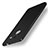 Huawei Enjoy 7 Plus用ハードケース プラスチック 質感もマット M06 ファーウェイ ブラック