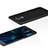 Huawei Enjoy 7 Plus用ハードケース プラスチック 質感もマット M09 ファーウェイ ブラック